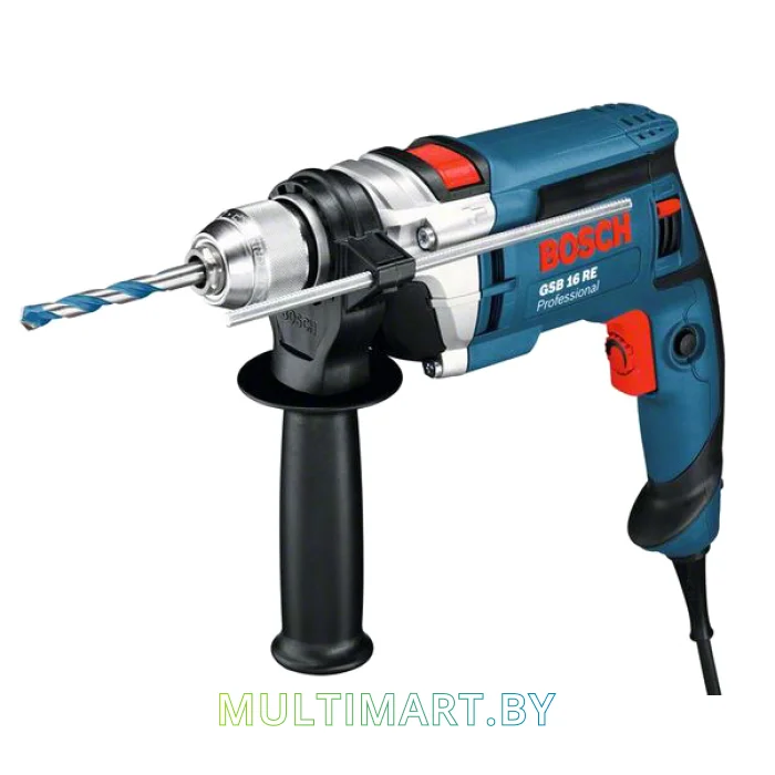 Ударная дрель Bosch GSB 16 RE Professional (0615990L2N)